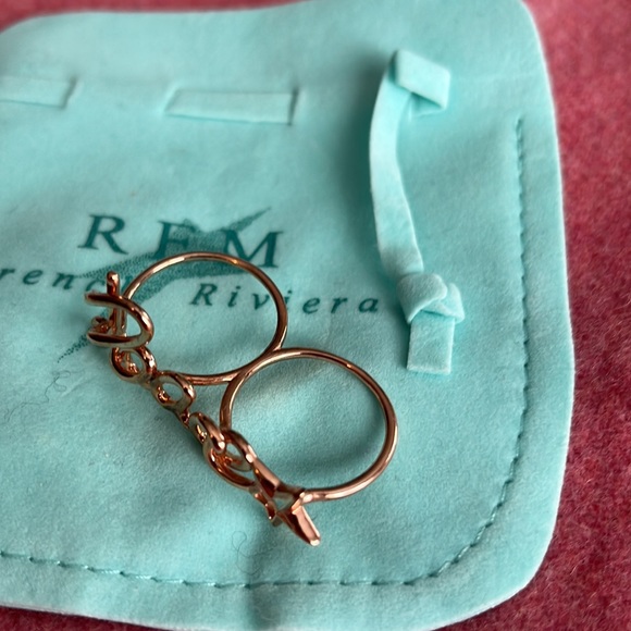 REM French Riviera rose gold over solid sterling silver - Picture 10 of 12